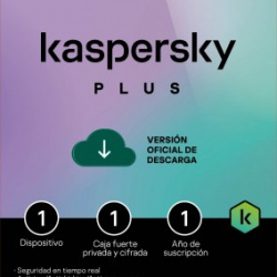 Kaspersky Plus 1 Dispositivo 1 Año (Internet Security)