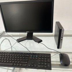 Computadora Mini CPU Core  i5 de 6 gen 256 gb ssd 8gb ram semi usada