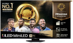 Televisiones Hisense 75U8QG